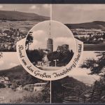 Ansichtskarte Brotterode Tabarz Inselberg Thüringen Thüringer Wald Verlag