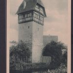 Ansichtskarte Dinkelsbühl Bäuerlinsturm Bayern Verlag Wilh. Breitinger