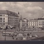 Ansichtskarte Brno Brünn Böhmen Mähren Tschechien Freiheitsplatz Strassenbahn