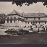 Ansichtskarte Karlovy Vari Karlsbad Böhmen Mähren Tschechien Kaffeehaus