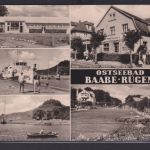Ansichtskarte Baabe Rügen Insel Ostseebad Erholungsheim am See Erholungsheim