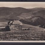 Ansichtskarte Belchen Hotel Belchenhaus Bes. Josef Stiefvater Schwarzwald Baden