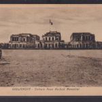 Ansichtskarte Giulianova Italien Gebäudekomplex Colonia Rosa Maitoni Mussolini