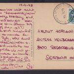Ansichtskarte Giulianova Italien Gebäudekomplex Colonia Rosa Maitoni Mussolini