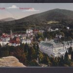 Ansichtskarte Badenweiler Totalansicht Baden Württemberg nach Dresden
