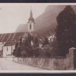 Ansichtskarte Altdorf Dorfstrasse Kirche Religion Schweiz