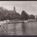 Ansichtskarte Brandenburg Havel Fluss Schiffe Ausflugsdampfer Havelterasse