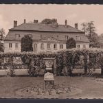 Ansichtskarte Cottbus Schloss Branitz Heimatmuseum Brandenbutg nach Wiesbaden