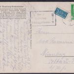 Ansichtskarte Hamburg Elbtunnel Elbe Fluss Unterirdich Überirdisch nach