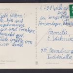 Ansichtskarte Grillenberg Ferienheim Bärenburg Stadt Bernburg Urlaub Erholung