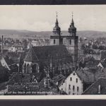 Ansichtskarte Bayreuth Stadtansicht Kirche Bayern