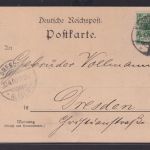 Ansichtskarte Henrichenburg Schieffshebewerk Oberwiese NRW nach Dresden Sachsen