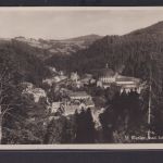 Ansichtskarte St. Blasien Totalansicht Landschaft Wälder Bad. Schwarzwald