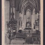 Ansichtskarte Brandenburg Havel St. Gotthardt Kirche Innenansicht Brandenburg