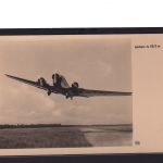Militaria Flugpost Flugzeug Junkers Ju 52 Weltkrieg Tante Ju Deutsches Reich