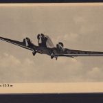 Militaria Flugpost Flugzeug Junkers Ju 52 Weltkrieg Tante Ju Deutsches Reich