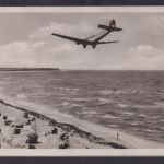 Militaria Flugpost Flugzeug Junkers Ju 52 Weltkrieg Tante Ju Deutsches Reich
