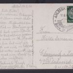 Ansichtskarte Ahlbeck Seebad Usedom Meer Strand Fischer Mecklenburg Vorpommern