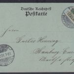 Ansichtskarte Barmen Wuppertal Mondscheinlitho Wupper Fluß Brücke Kirche Neuer