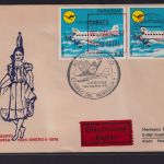 Flugpost Paraguay Eilboten Brief Lufthansa 50 Jahre Junkers Ju 52 Tante Ju