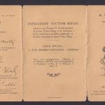 Ansichtskarte Künstlerkarte Viktor Hugo Schriftsteller Les Miserables Die