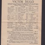 Ansichtskarte Künstlerkarte Viktor Hugo Schriftsteller Les Miserables Die