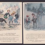 Ansichtskarte Künstlerkarte Viktor Hugo Schriftsteller Les Miserables Die