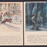 Ansichtskarte Künstlerkarte Viktor Hugo Schriftsteller Les Miserables Die