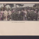 Ansichtskarte Jugendstil Art Nouveau Mädchen Ernte Edition Du Panorama De Paris