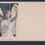 Ansichtskarte Jugendstil Art Nouveau Frau Schönheit