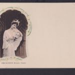 Ansichtskarte Jugendstil Art Nouveau Junge Dame Schönheit Edition Du Panorama