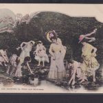 Ansichtskarte Jugendstil Art Nouveau Junge Damen Schönheiten Edition Du Panorama