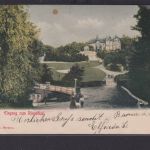 Ansichtskarte Barmen Wuppertal Ringelthal Park Herrschaftliches Haus NRW Verlag