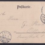 Ansichtskarte Künstlerkarte Altona Museum Zierkarte Wappen Verlag H. Schwarz