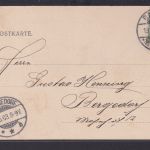 Ansichtskarte Künstlerkarte Barmen Wuppertal Zierrand Ringeldenkmal Park nach