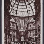 Ansichtskarte Milano Mailand Galleria Vittorio Emanuele Einkaufsgalerie Italien