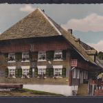 Ansichtskarte Bernau Hans Thoma Haus Schwarzwald Kurort Baden Württemberg nach