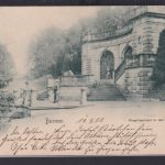 Ansichtskarte Barmen Wuppertal Ringeldenkmal Barmer Anlagen Park NRW nach