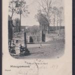 Ansichtskarte Watrloo Belgien Hougomont Chateau Festung Schlacht bei Waterloo
