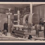 Bund Brief 167-170 Verkehrs Ausstellung auf guter Ansichtskarte Industrie