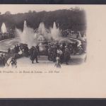 Ansichtskarte Parc De Versailles Parkanlage Springbrunnen