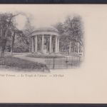 Ansichtskarte Petit Trianon Park Versailles Liebestempel