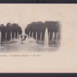 Ansichtskarte Park Versailles Neptun Brunnen Frankreich