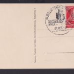 Berlin Brief 103 Glocke Mitte auf guter Ansichtskarte Industrie Ausstellung