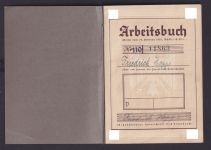 Militaria Deutsches Reich Arbeitsbuch Geburtsort Schevelsstein Hameln Pyrmont