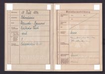 Militaria Deutsches Reich Arbeitsbuch Geburtsort Schevelsstein Hameln Pyrmont