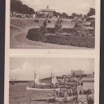 Southend on Sea Großbritannien toller Kartenbrief mit 5 Ansichten in der Art