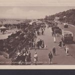 Southend on Sea Großbritannien toller Kartenbrief mit 5 Ansichten in der Art