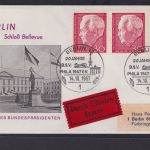 Briefmarken Berlin Eilbotenbrief Brief SST Philatelie Phila Brandenburger Tor