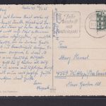 Ansichtskarte Berlin Am Funkturm Rastaurant Gastronomie Teich Springbrunnen